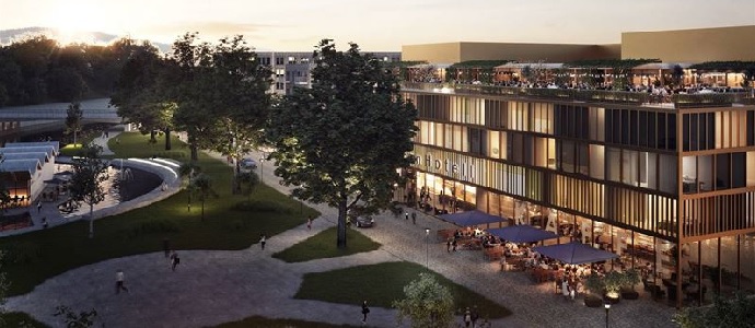 Arkitekterna bakom är Krook & Tjäder