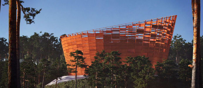Foto: Lars Anfinset, Ett Ark Arkitektur