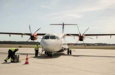 Flyget tappar 4 procent