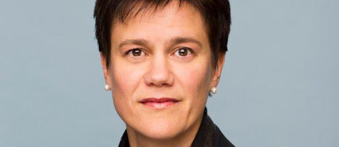 Carola Lavén. Bildkälla: Castellum.