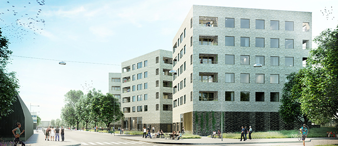 Kvarteret Bollen i Norrköping