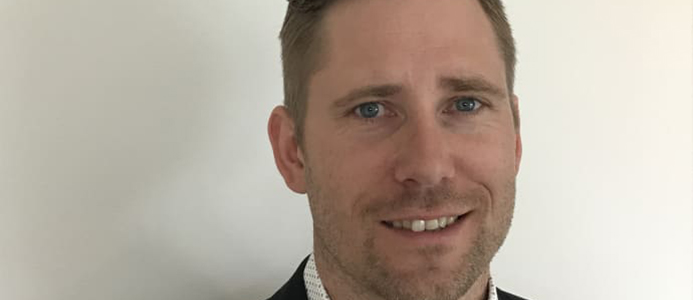 Marcus Andersson. Bildkälla: Veidekke.