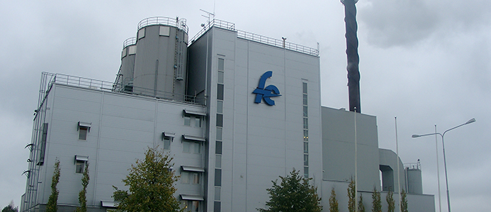 Statliga Vapo är bland annat kända som en stor pelletsproducent. Foto: Wikimedia commons.