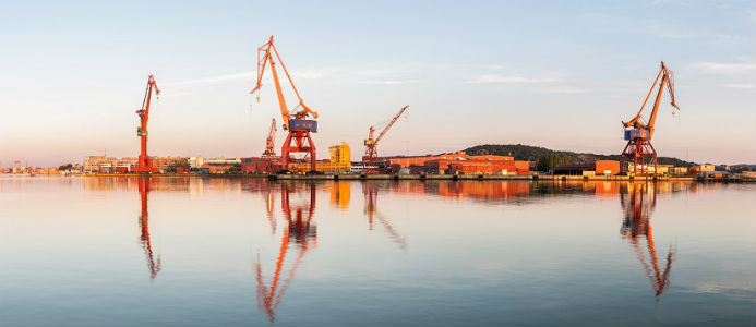 Genrebild Göteborgs Hamn. Foto: Transportföretagen