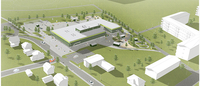 NCC bygger ny skola i Oxelösund