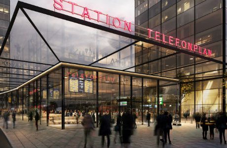 Ett steg närmare verklighet för Stockholms nya skyskrapa