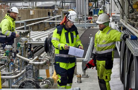 Energihamnen i Göteborg rustas med världsunik LNG-anläggning