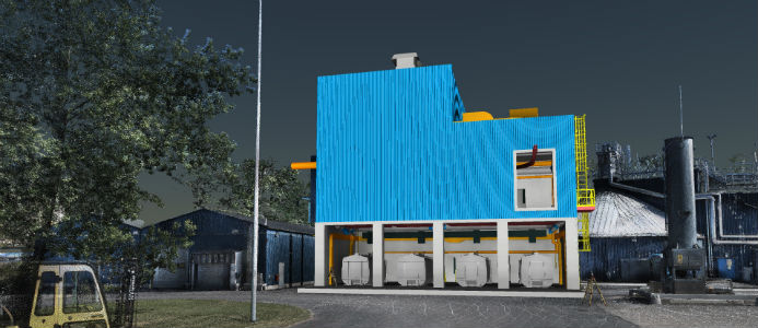 Reendering: Trollhättan Energi.