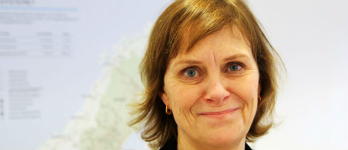 Lotta Medelius-Bredhe. Foto: Svenska Kraftnät