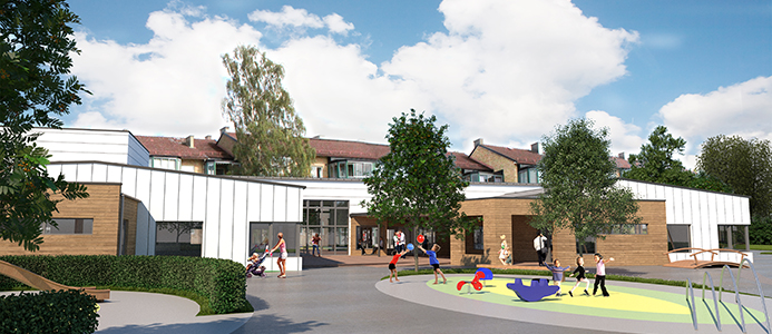 Foto: Contekton Arkitekter.