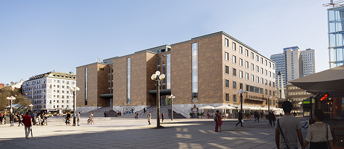 Medborgarhuset på Södermalm, Stockholm