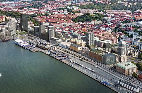 NCC utvecklar ny stadsdel i Göteborg