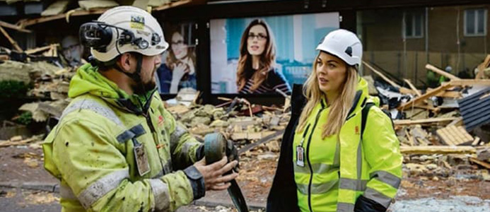 Göteborgs stad satsar på att minska avfallet i byggsektorn