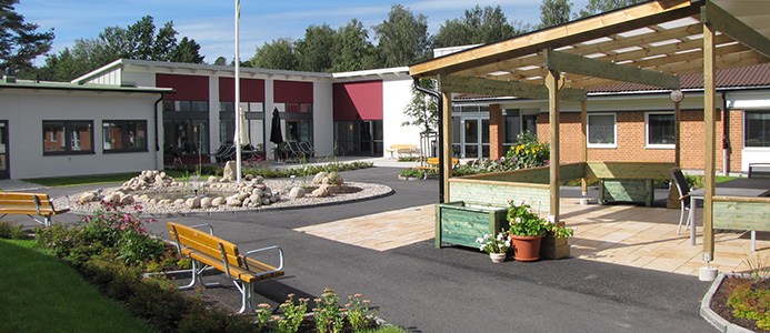 Niklasbergsvägen, äldreboende i Vänersborg