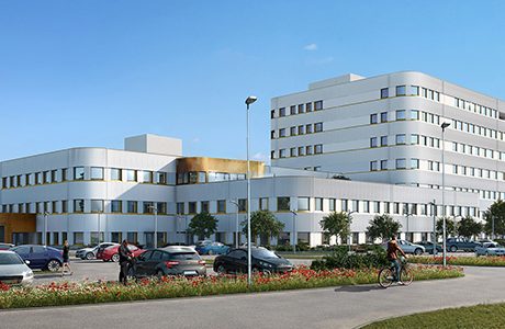Kalmar samlar psykiatri på sjukhusområde