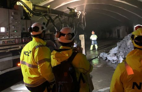 Byggaren kammar hem centralt infraprojekt