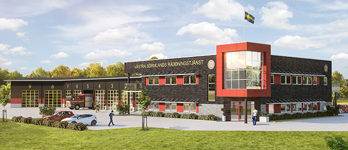 Gersnäs Brandstation, Katrineholm