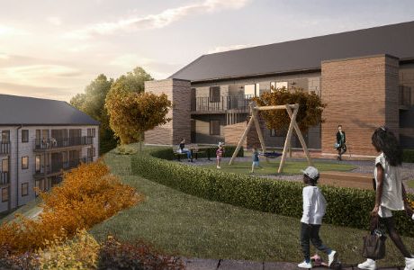 Serneke igång med kreativt bostadsprojekt