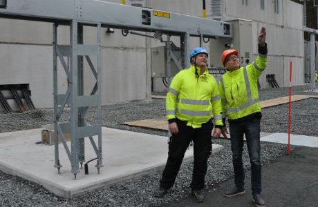 Ekestubben – Lidköping Elnäts största investering någonsin