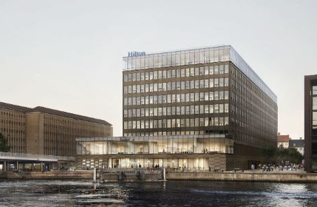 Här byggs nytt Hilton-hotell