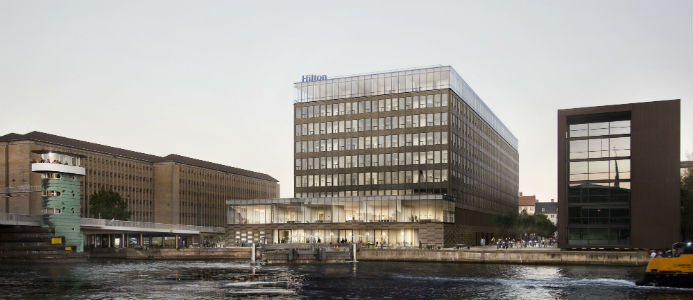 ncc, Arkitema Architects, hilton, bygge, hotell