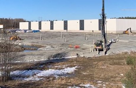 Skanska säljer logistikanläggning