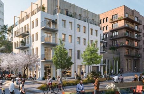 Byggkontraktet i Sickla värt 1,5 miljarder