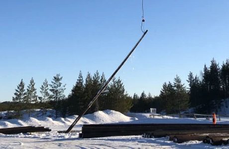 Ny vindkraftpark vid Bröcklingberget