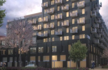 Bostadsutvecklare stäms av 44 köpare