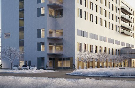 Miljardsatsning på ny byggnad för förlossningsvård