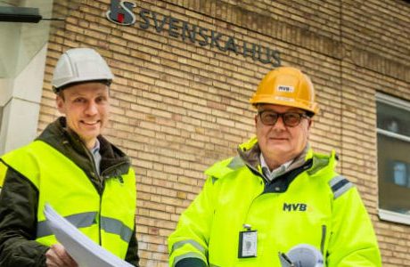 Byggstart för koncernsamarbete