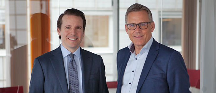 Kjell-Åke Johansson och Nicke Rydgren. Bild: Projektengagemang
