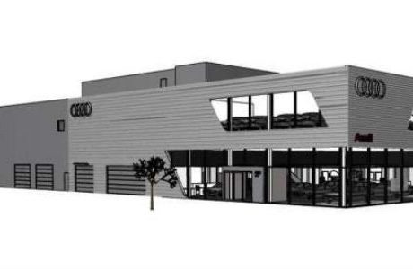 NCC bygger toppmodern bilhall