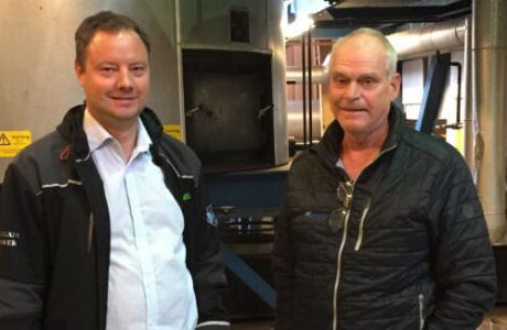 Först i Småland med småskalig kraftvärme