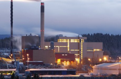 Saltsyraläckage på Korstaverket