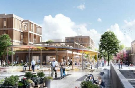 Arkitema ritar stort projekt på tidigare flygplatsområde