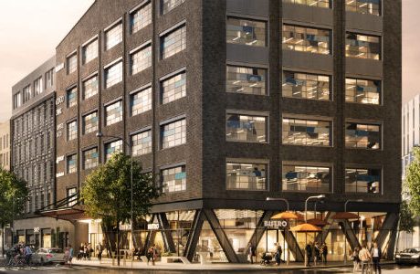 Först i Norden med WELL- kontor