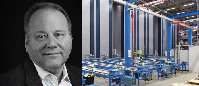 Lars Andreasen är ny säljchef på Weland Solutions sedan den 1 mars 2019. Foto: Weland