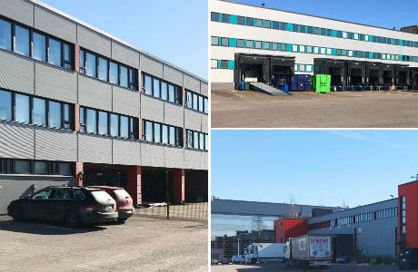 Logistikanläggningar med fokus på hållbarhet