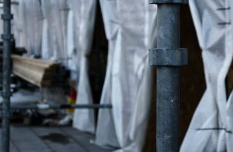 Byggmaterialanvändningen dalar i Stockholms län