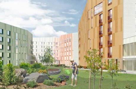Skanska bygger för 470 miljoner kronor