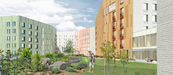 Illustration, källa: Skanska
