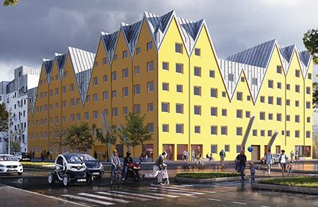 Uppsala bygger 132 hyresrätter
