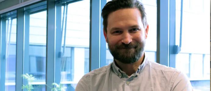 Rasmus Linge Bildkälla Veidekke
