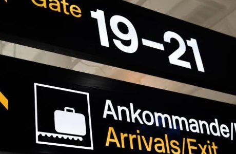 Flygresandet minskade kraftigt