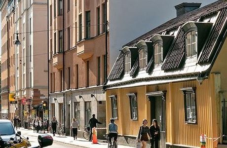 Trendbrott på marknaden i Stockholm