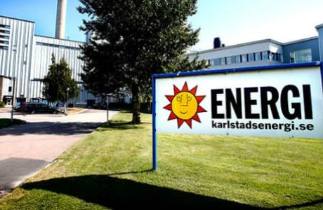 ​Mindre brand vid Hedenverket