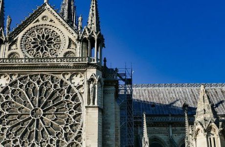 Byggare frågas ut om Notre-Dame