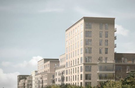 250 bostäder i nya kvarter vid Karolinska Institutet
