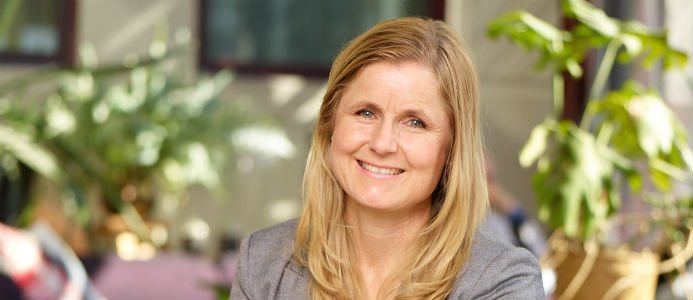 Charlotte Vikström, affärsutvecklingschef. Foto: Sundsvall Energi